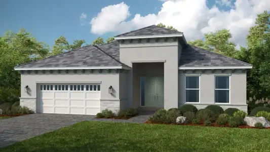 New construction Single-Family house 13032 Shinnecock Dr, Port St. Lucie, FL 34987 plan Pallazio - image