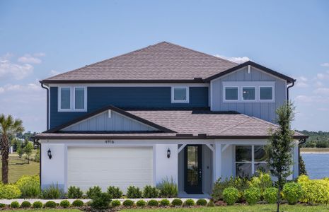 New construction Single-Family house 1173 Obed Ct, Zephyrhills, FL 33540 plan Yellowstone - image