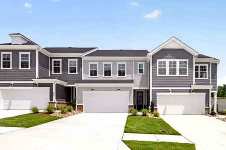 New construction Townhouse house 604 Webster Ln, Unit 49, Cramerton, NC 28032 plan Catawba - image