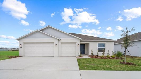 New construction Single-Family house 2085 Lasso Lp, Eagle Lake, FL 33839 plan Heritage - image