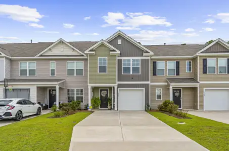 New construction Townhouse house 950 Long Bluff Rd, Summerville, SC 29486 - image