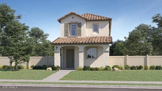 New construction Single-Family house 24633 N 164Th Dr, Surprise, AZ 85387 plan Lucia Plan 2019 - image