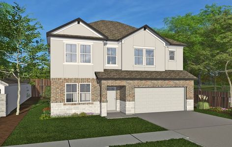 New construction Single-Family house 395 Kendall Crest Dr, Alvin, TX 77511 Rylan B- photo 0
