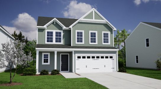 New construction Single-Family house 6027 Edgemont Ct, Elgin, SC 29045 plan Rutherford - image