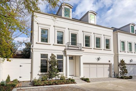 New construction Single-Family house 3 Wentworth Green Wy, Houston, TX 77027 - image