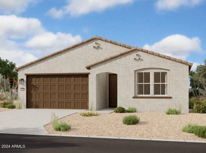 New construction Single-Family house 4158 E Bradford Avenue, San Tan Valley, AZ 85140 - photo 0