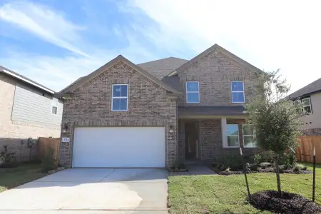 New construction Single-Family house 2514 Good Morrow Dr, Rosenberg, TX 77471 plan El Paso - image