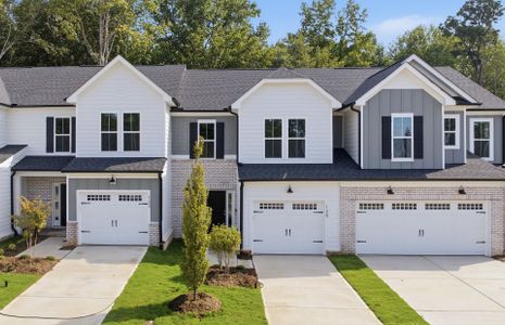 New construction Single-Family house 125 Verlands Wy, Garner, NC 27529 plan Hemingway - image