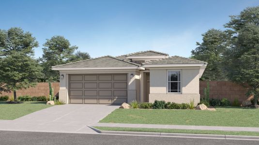 New construction Single-Family house 17352 W Gray Fox Tr, Surprise, AZ 85387 plan Latitude Plan 3580 - image