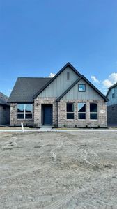 New construction Single-Family house 5228 Heritage Street, Haltom City, TX 76117 RIO GRANDE- photo 0