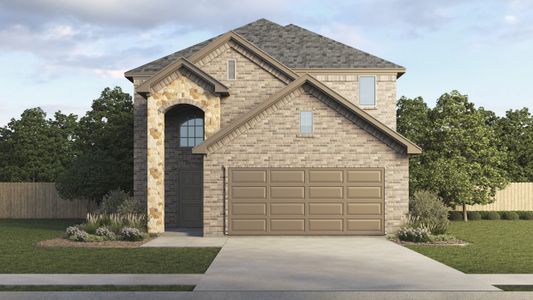 New construction Single-Family house 2501 Eagle Mountain Wy, Celina, TX 75009 plan Chester - image
