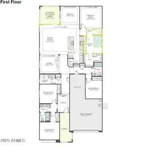 New construction Single-Family house 1286 E Prescott St, Gilbert, AZ 85298 plan Rosemary Plan 40-2 - image