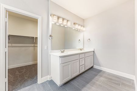 New construction Single-Family house 310 Hope Orchards Dr, Lavon, TX 75166 plan Trinity - image 5