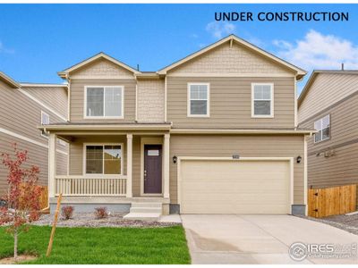 New construction Single-Family house 4326 Gypsum Ave, Mead, CO 80504 plan PENDLETON - image