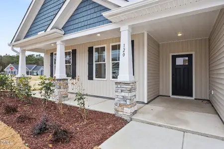 New construction Single-Family house 120 Prosecco Dr, Princeton, NC 27569 - image