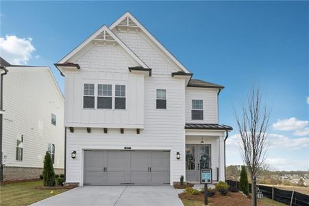 New construction Single-Family house 649 Summitt Hill Wy, Cumming, GA 30040 plan The Cameron - image