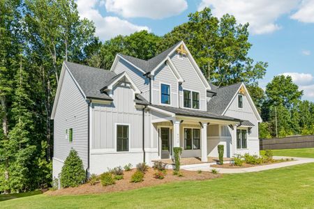 New construction Single-Family house 9110 Greenway Ct, Gainesville, GA 30506 plan Tiburon - image
