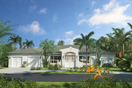 New construction Single-Family house 811 Hibiscus Ln, Vero Beach, FL 32963 - image