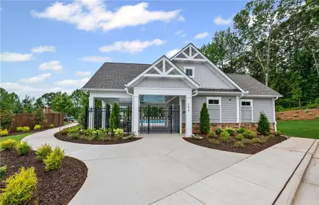 New construction Single-Family house 4687 Wilderness Trl, Flowery Branch, GA 30542 plan Continental - image