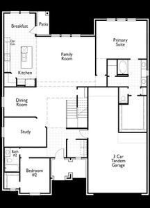 Downstairs Floor Plan