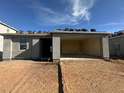 New construction Single-Family house 32137 N Saddlehorn Dr, San Tan Valley, AZ 85140 Marigold Homeplan- photo 1 1