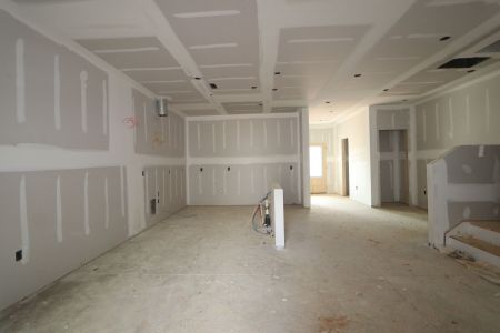 New construction Townhouse house 2475 Englemann Dr, New Hill, NC 27562 Hazelnut- photo 11 11