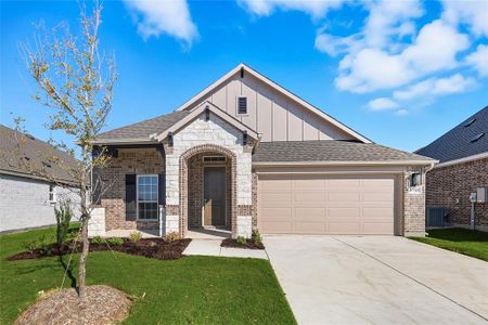 New construction Single-Family house 3708 Pitchfork Ter, Anna, TX 75409 plan Laurel - image