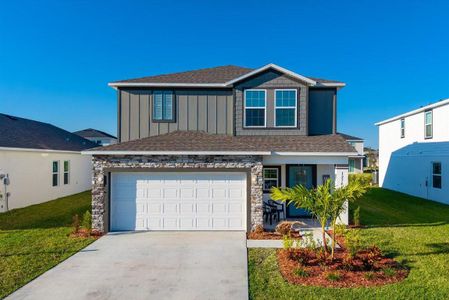 New construction Single-Family house 12741 Sw Orvieto Wy, Port St. Lucie, FL 34987 - image