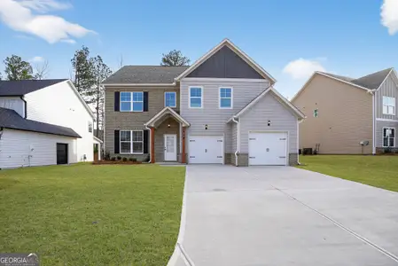 New construction Single-Family house 222 Villa Rica Spgs, Villa Rica, GA 30180 plan Kathleen - image