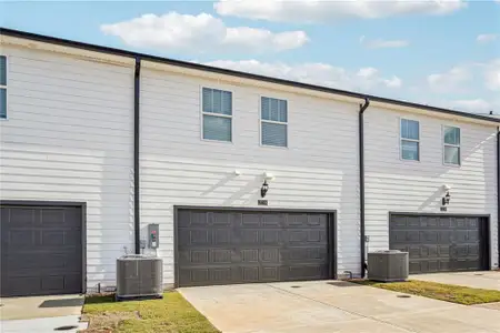 New construction Townhouse house 2238 Ashton Dr, Conyers, GA 30013 plan Truman - image