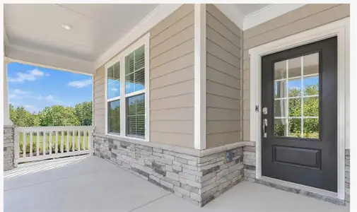 New construction Single-Family house 2860 Freshwater Ct, Gainesville, GA 30507 plan Brunswick - image