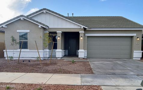 New construction Single-Family house 21039 E Poco Calle Street, Queen Creek, AZ 85142 - photo 0