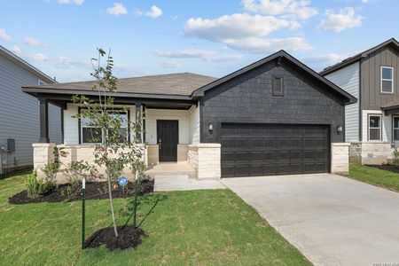 New construction Single-Family house 2520 Heritance Pass, Seguin, TX 78155 plan Bowie - 1786 - image