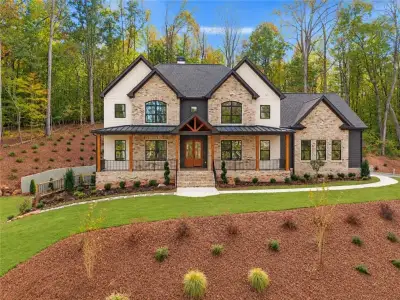 New construction Single-Family house 832 Walnut River Trl, Hoschton, GA 30548 - image