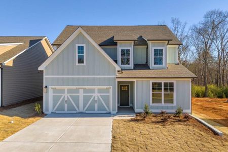 New construction Single-Family house 59 Bowers Estates Dr, Hartwell, GA 30643 - image