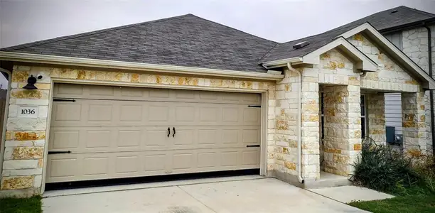 New construction Single-Family house 1036 View Dr, Georgetown, TX 78628 plan The Callaghan (830) - image