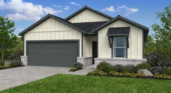 New construction Single-Family house 18119 Prairie Run Ln, Hockley, TX 77447 plan Charlton - image