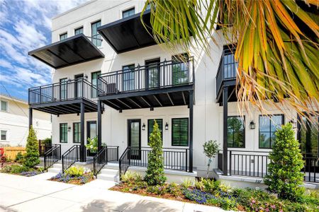 New construction Townhouse house 1308 E Columbus Dr, Unit 2, Tampa, FL 33605 - image