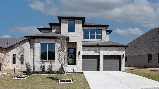 New construction Single-Family house 665 Inner Path, New Braunfels, TX 78132 2722H- photo 23 23