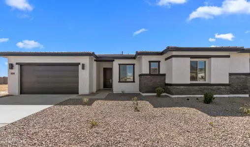 New construction Single-Family house 37735 W Santa Maria St, Maricopa, AZ 85138 plan Sedona - image