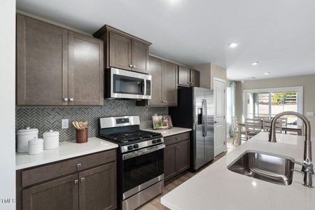 New construction Townhouse house 420 Grand Silo Rd, Garner, NC 27603 Nassau Cove- photo 2 2