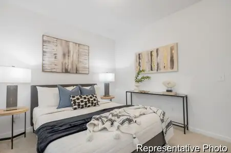 New construction Single-Family house 124 Tillery Ln, Mount Gilead, NC 27306 plan The Montcrest - image 5