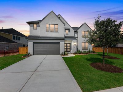 New construction Single-Family house 14131 Angelica View Ln, Cypress, TX 77433 plan Avinger - image