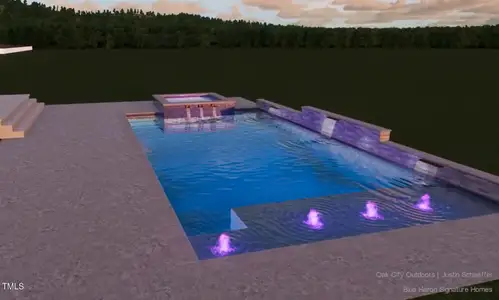 New construction Single-Family house 5808 Norwood Ridge Dr, Raleigh, NC 27614 - image 2