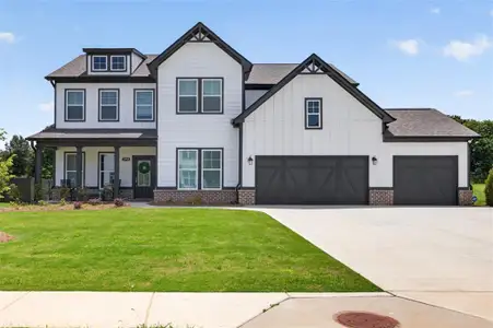 New construction Single-Family house 2759 Porches Ln, Dacula, GA 30019 - image