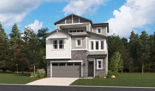 New construction Single-Family house 8588 Eagle River St, Littleton, CO 80125 Bryant- photo 4 4