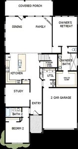 New construction Single-Family house 3011 Stonefly Wy, Royse City, TX 75189 The Walmsley- photo 1 1