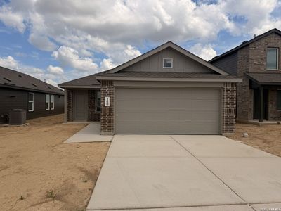 New construction Single-Family house 260 Zyra Ave, New Braunfels, TX 78130 plan KITSON - image