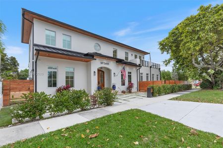 New construction Single-Family house 3495 Sw 3Rd Ave, Miami, FL 33145 - image