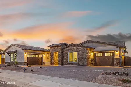 New construction Single-Family house 21098 E Diana Wy, Queen Creek, AZ 85142 plan Evora - image